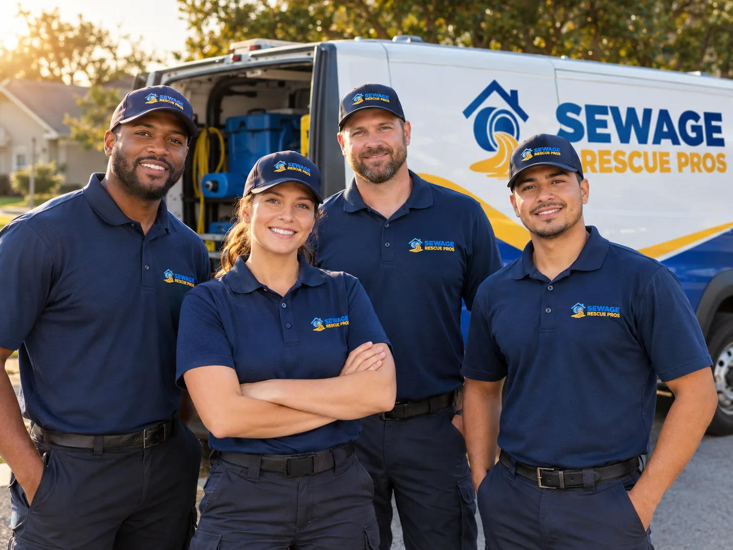 Sewage Backup Cleanup company in Bellville, OH