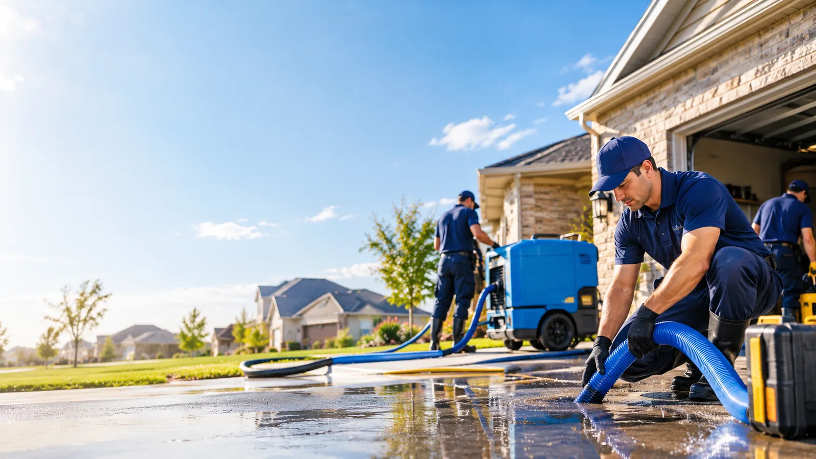 Sewage Backup Cleanup in Bellville, OH near me